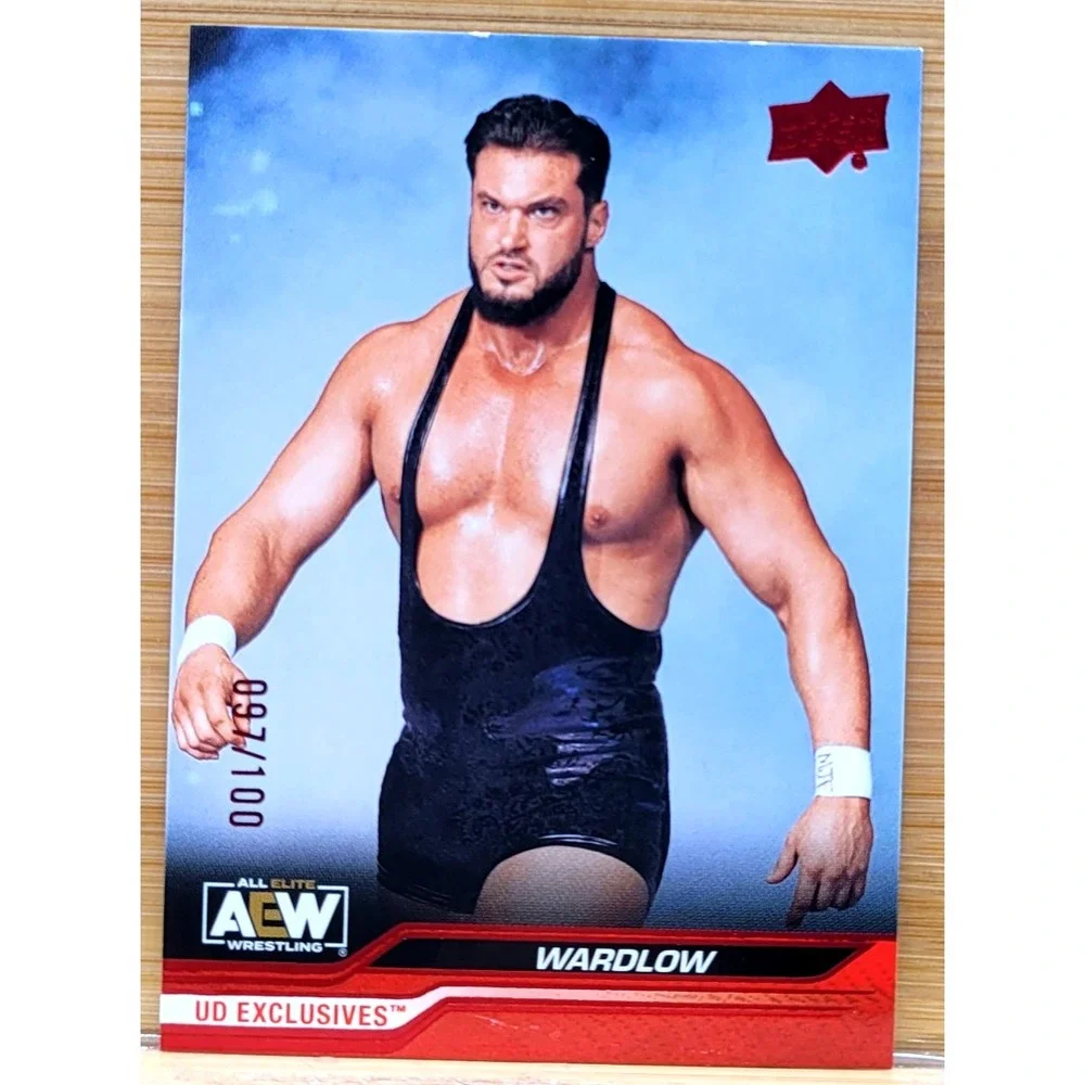 2024 UPPER DECK‎ AEW WARDLOW UD EXCLUSIVES #D/100